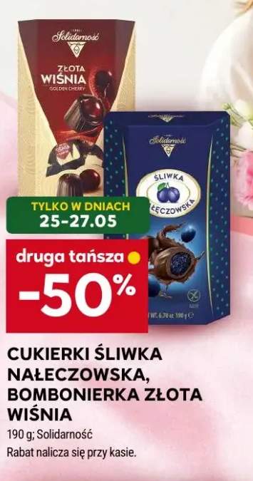Cukierki i bombonierki Solidarność