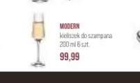 Kieliszek do szampana Modern 200ml