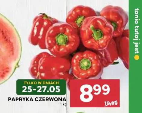 Papryka czerwona
