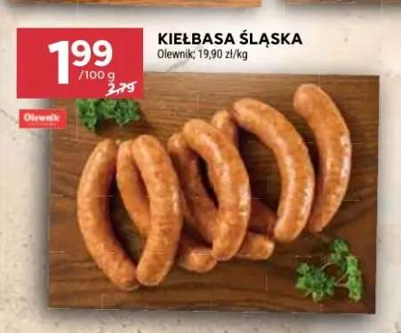 Kiełbasa śląska Olewnik