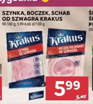 Szynka od Szwagra Krakus