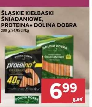 Śląskie kiełbaski śniadaniowe Dolina Dobra