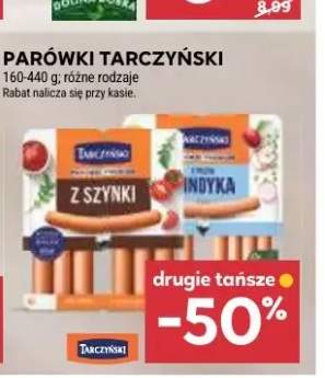 Parówki Tarczyński