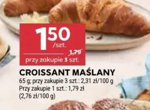 Croissant maślany