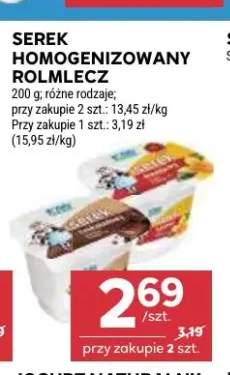 Serek homogenizowany Rolmlecz