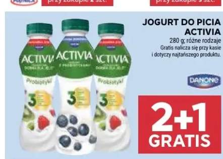 Jogurt do picia Activia Danone