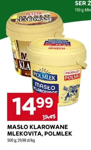 Masło klarowane Mlekovita