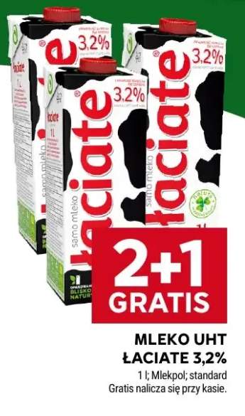 Mleko UHT Łaciate 3,2%