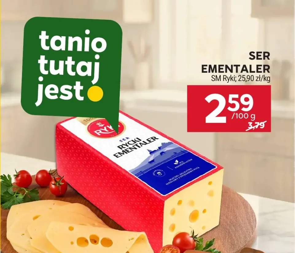 Ser Rycki Ementaler SM Ryki