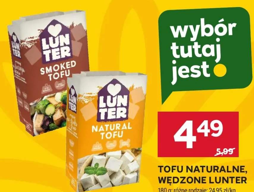 Tofu Lunter