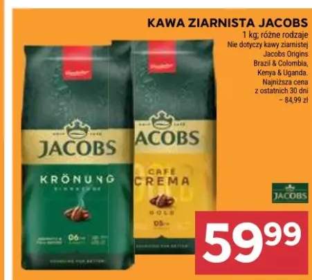 Kawa ziarnista Jacobs Krönung