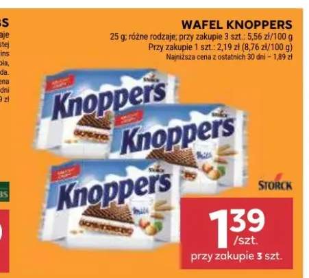 Wafel Knoppers