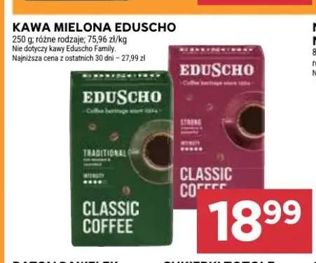 Kawa mielona Eduscho Traditional Classic Coffee