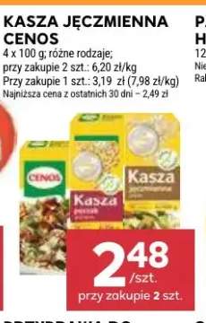 Kasza jęczmienna Cenos