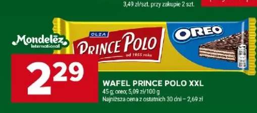 Wafel Prince Polo XXL oreo