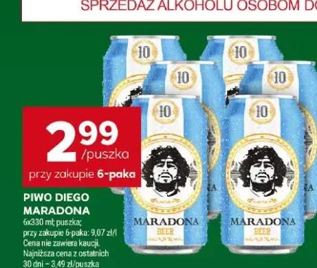 Piwo Diego Maradona