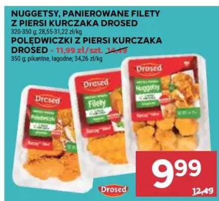 Nuggetsy Drosed