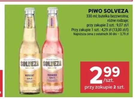 Piwo Solveza Wheat