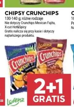 Chipsy Crunchips X-cut Chakalaka 130-140g