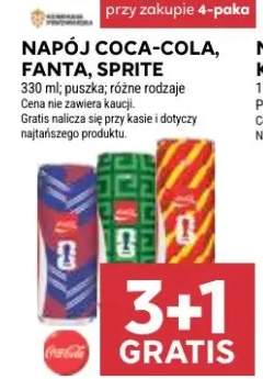 Napój gazowany Coca-Cola Zero