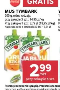 Mus Tymbark Gruszka