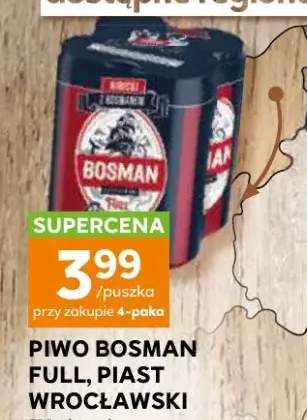 Piwo Bosman Full