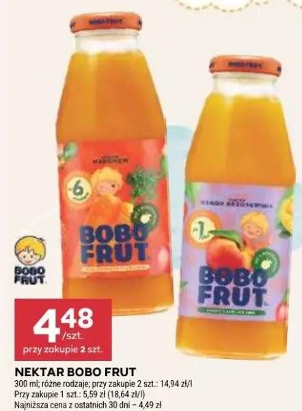 Nektar Bobo Frut