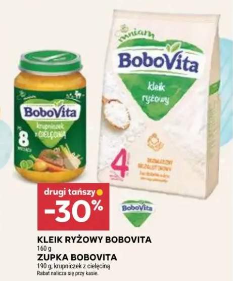 Kleik ryżowy BoboVita
