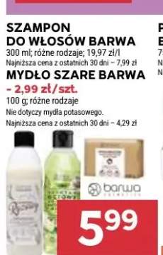 Szampon do włosów Barwa