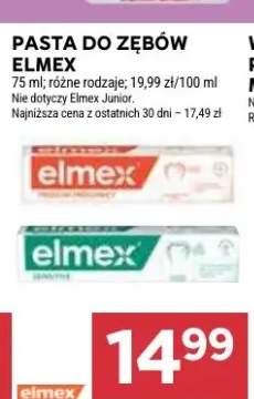 Pasta do zębów Elmex