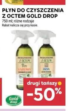 Płyn do czyszczenia z octem Gold Drop