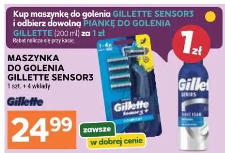 Maszynka do golenia Gillette Sensor3