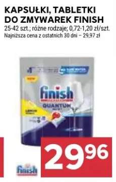 Kapsułki do zmywarek Finish 25-42szt.