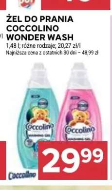 Żel do prania Coccolino Wonder Wash
