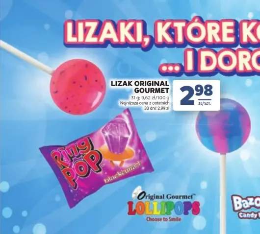 Lizak Original Gourmet