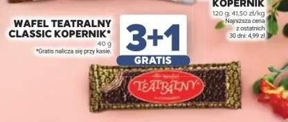 Wafel Teatralny Classic Kopernik