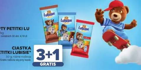 Ciastka Petitki Lubisie