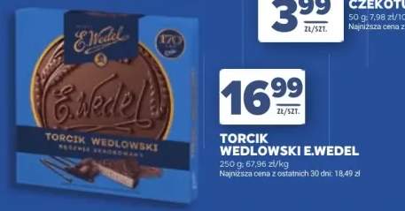 Torcik Wedlowski E.Wedel