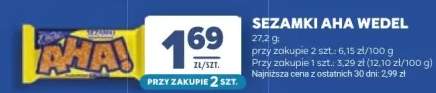 Sezamki Aha E.Wedel