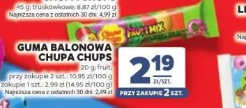 Guma balonowa Chupa Chups fruit