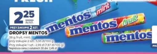 Dropsy Mentos