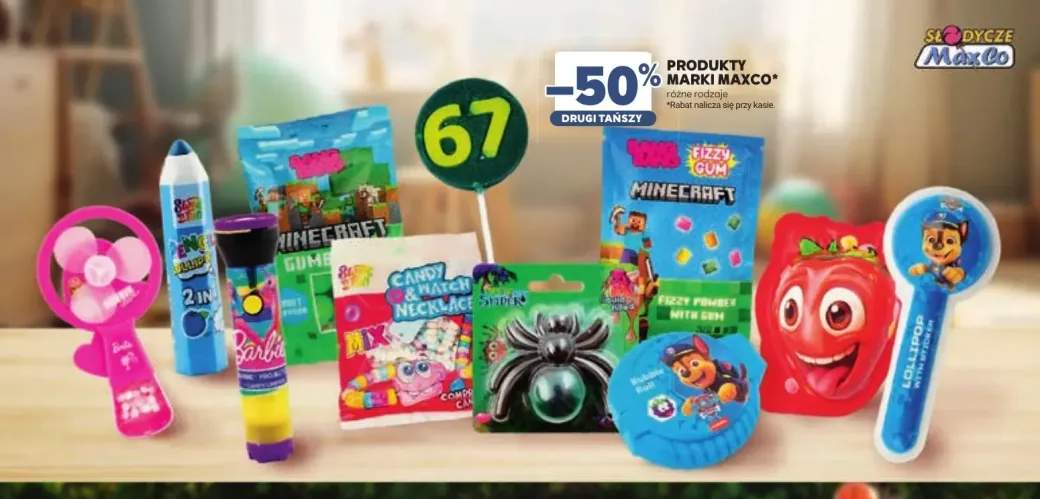 Lizak Pencil Lollip 2 in 1 Maxco