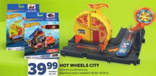 Zestaw podstawowy Hot Wheels City