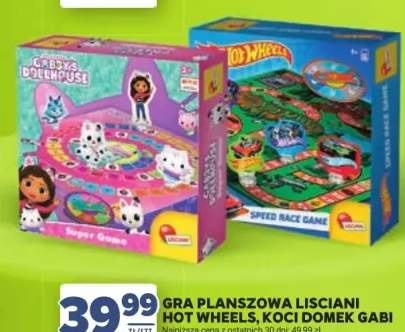 Gra planszowa Lisciani Koci Domek Gabi