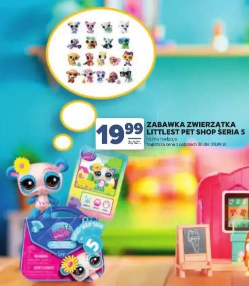 Zabawka zwierzątka Littlest Pet Shop seria 5