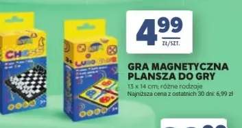 Gra magnetyczna plansza do gry 13x14cm
