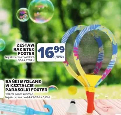 Zestaw rakietek Foxter