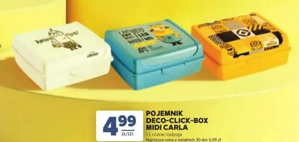 Pojemnik Deco-Click-Box Midi Carla 1l