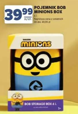 Pojemnik Bob Minions Box 6l