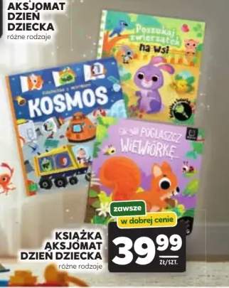 Książka AKSJOMAT Dzień Dziecka